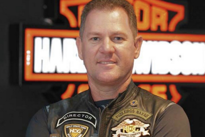 Ion Marcos Lepaus, motociclista com 36 anos de experiência lança livro em Vitória