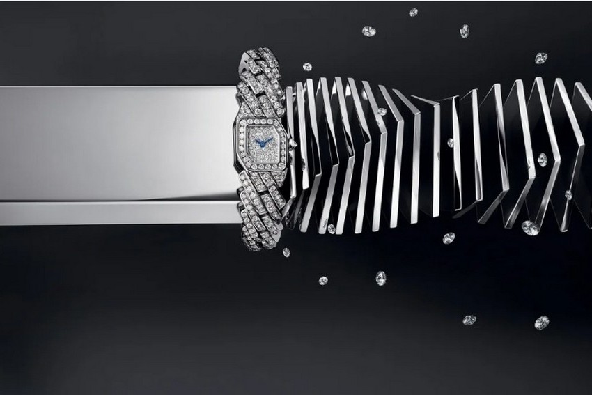 Como os relógios Chanel, Chaumet, Piaget, Cartier, Vacheron Constantin e Van Cleef & Arpels captam a luz - com diamantes, safiras e rubis