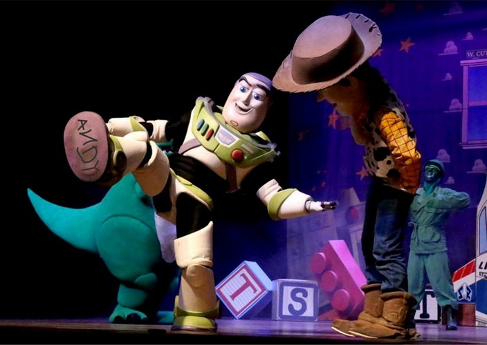 Janeiro terá Musical Toy Story pela primeira vez no Espírito Santo