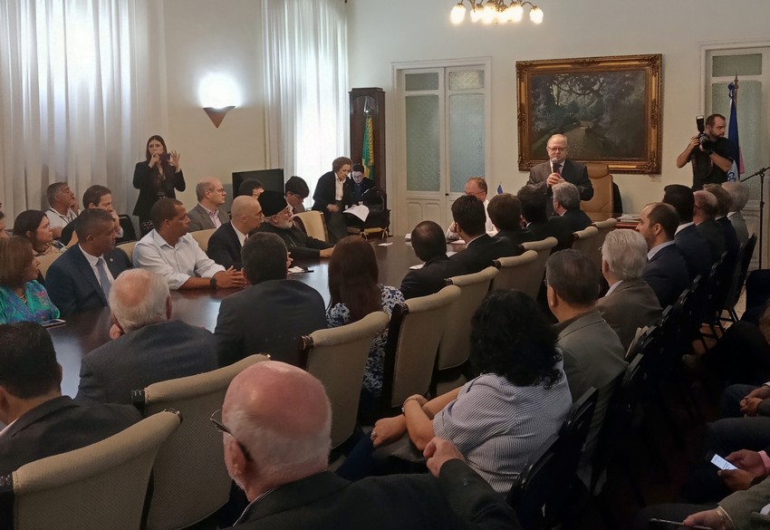 Espírito Santo ganha escritório da Câmara Brasil-Rússia de Comércio, Indústria e Turismo