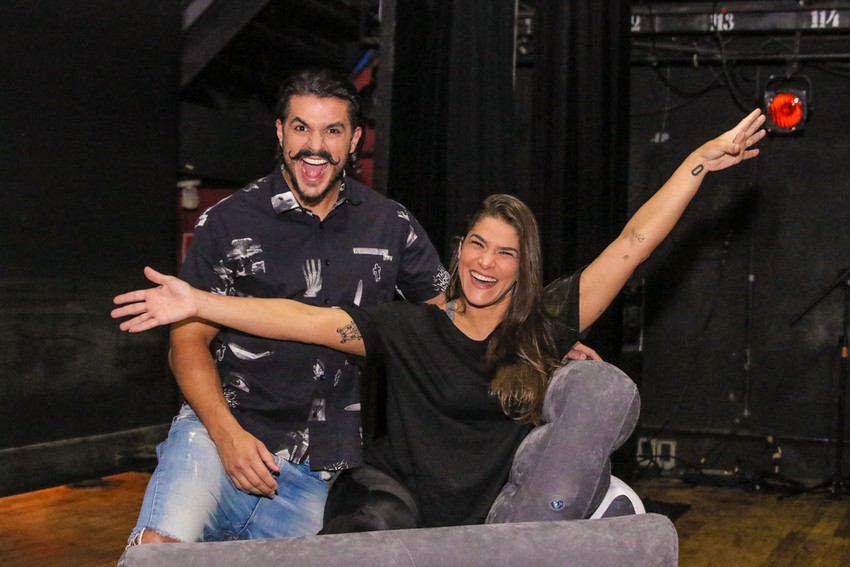 Priscila Fantin volta a São Paulo com comédia romântica sobre formas de amar