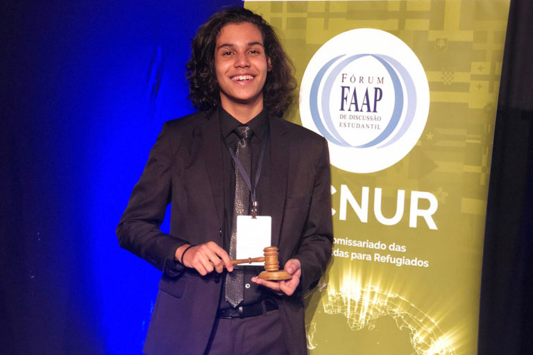 Antonio da Fonseca Albino, Melhor Delegado no Alto Comissariado das Nações Unidas para Refugiados