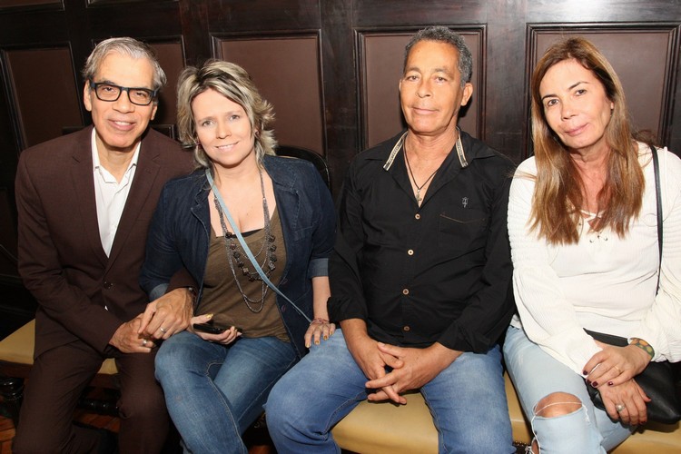 Celso Fonseca, Marilia Bessa, Hyldon Souza e Zoe Medina