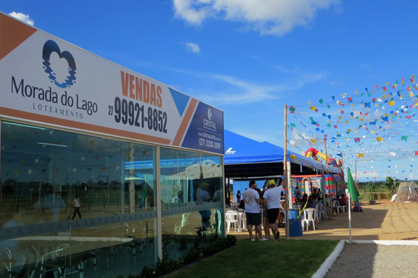 Cristal Empreendimentos realiza arraiá no Morada do Lago,