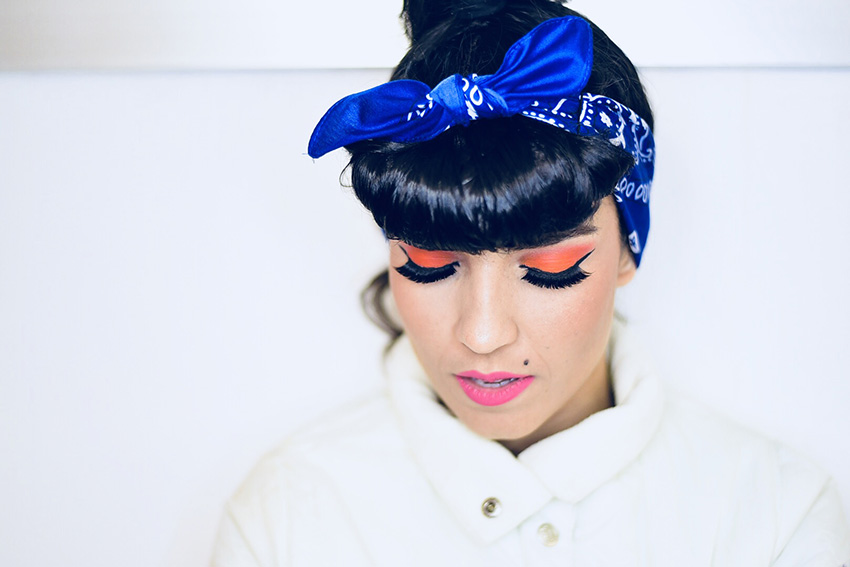 Dani de Lova dá dicas de maquiagem para o Carnaval