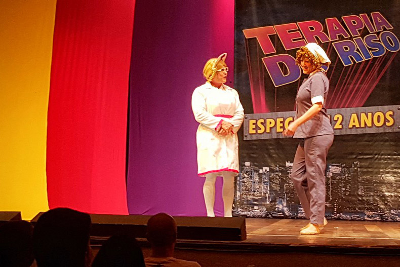 Rio In Comedy Festival estreia na quinta, dia 31, no Teatro Vanucci