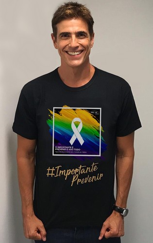 Campanha Importante Prevenir é apoiada por Reynaldo Gianecchini