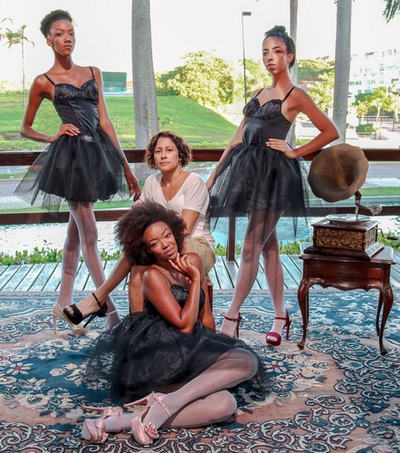 Bárbara Malhano lança coleção inspirada na primeira bailarina negra do Theatro Municipal do Rio de Janeiro