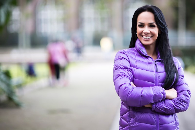Renata Spallicci fala sobre a mudança inacreditável do seu corpo
