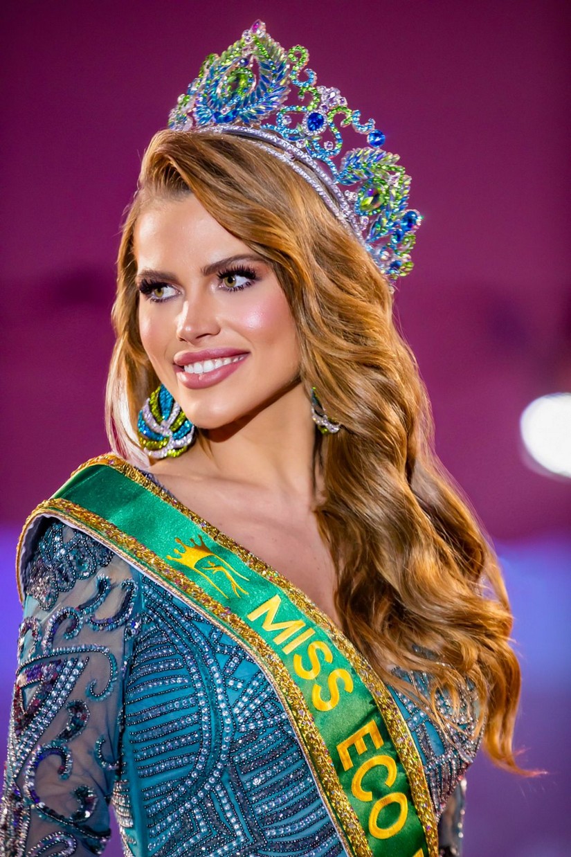 A paranaense Paula Assunção é a Miss Eco Brasil 2023