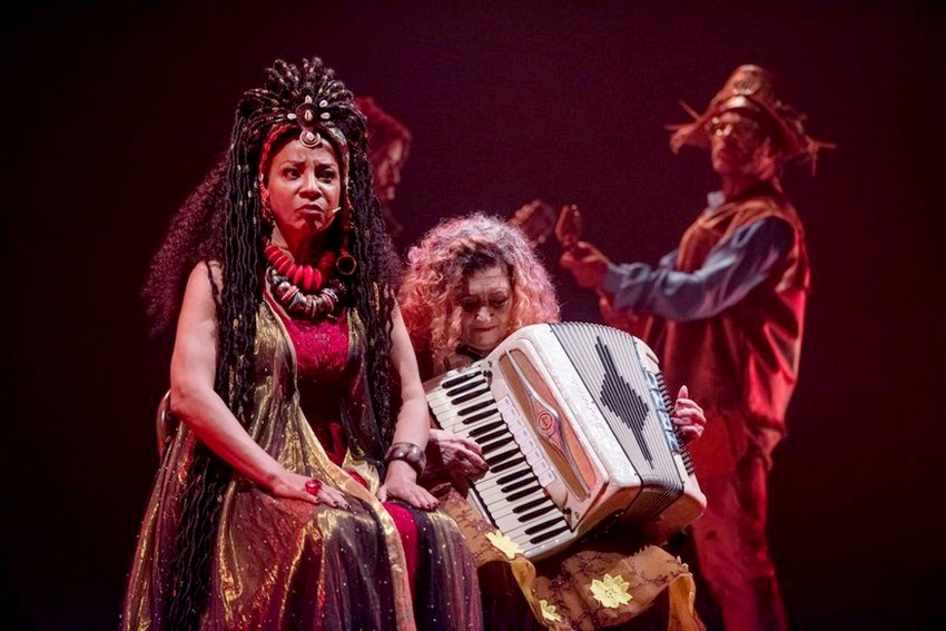 Adriana Lessa e grande elenco estrelam O Admirável Sertão de Zé Ramalho no Sesc 24 de Maio, em São Paulo