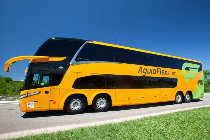 Aguia Flex aposta em uma nova experiência de viagem