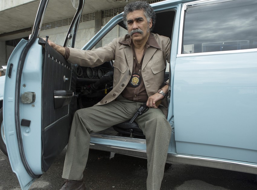 Alexandre David vive detetive corrupto, na época da ditadura, em Rio Connection