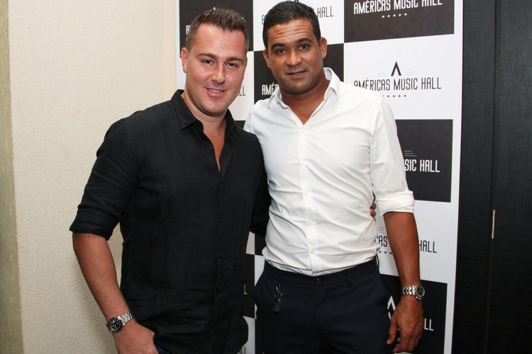 Alexandre Plopschi e Serginho (ex jogador)