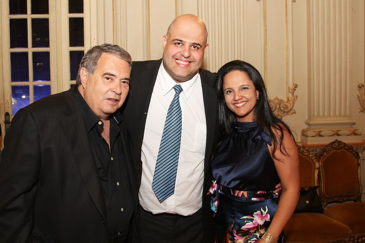 Aloysio Legey, Rodrigo Sullivan e Angel Cavalcante