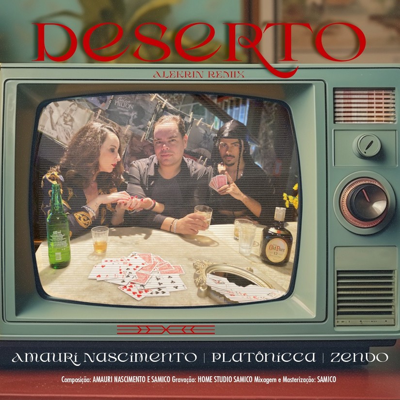 Amauri Nascimento lança clipe de Deserto, com remix e feat de jovens talentos da música pernambucana