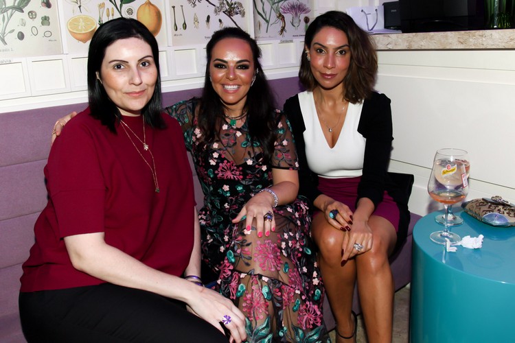 Ana Paula Lima, Renata Moedim e Melina Machado