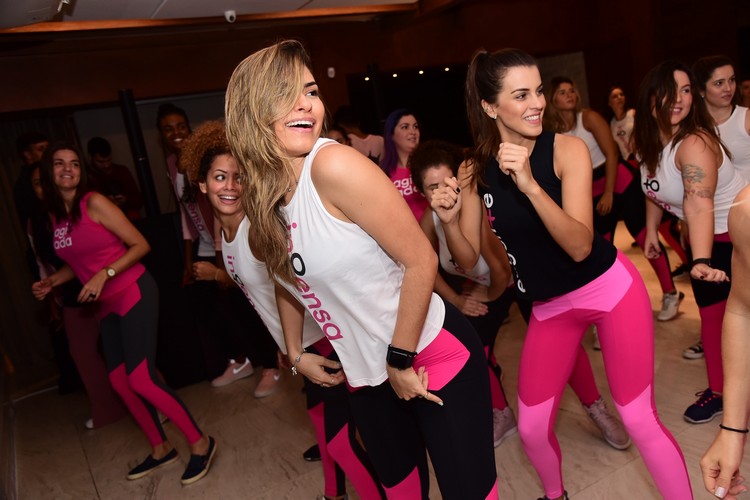 Ana Paula Guedes, Maria Claudia, Beatriz Romano