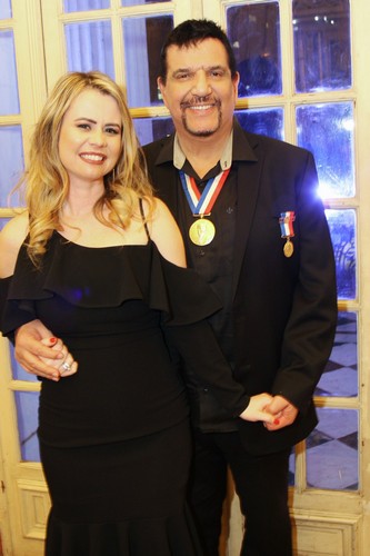 Anayle e Michael Sullivan