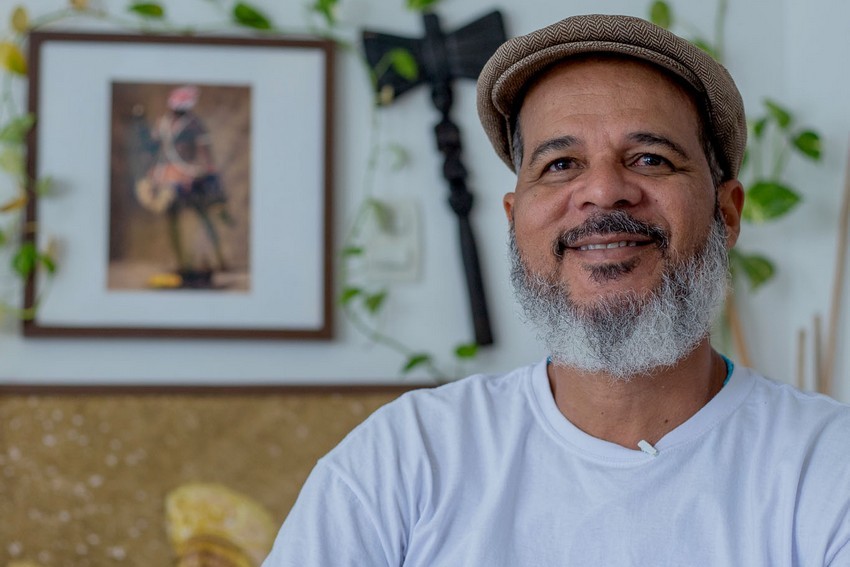 André Fernandes, fotógrafo baiano, foi premiado pela ONU com o ensaio Orixás, produzido no terreiro Ilê Axé Alaketu, em Salvador