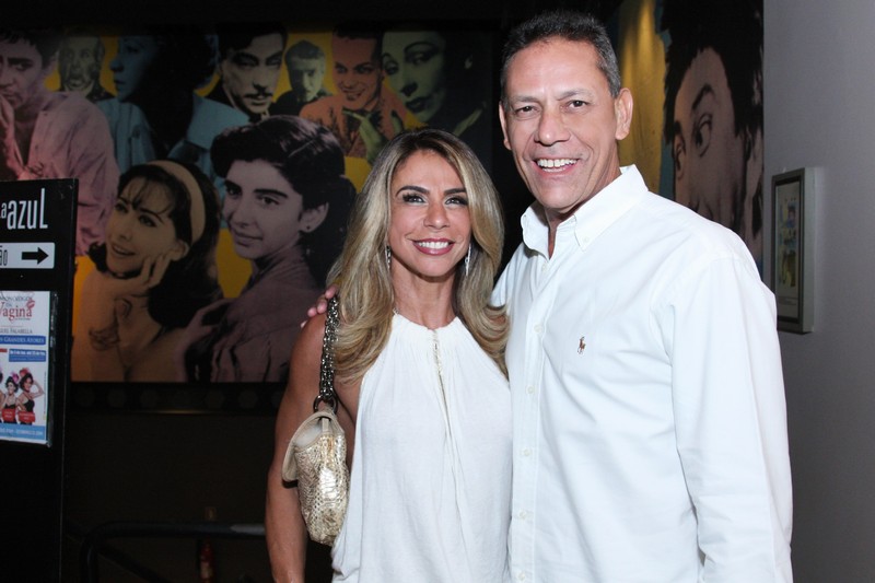 Andrea Coelho e Sylvio guerra