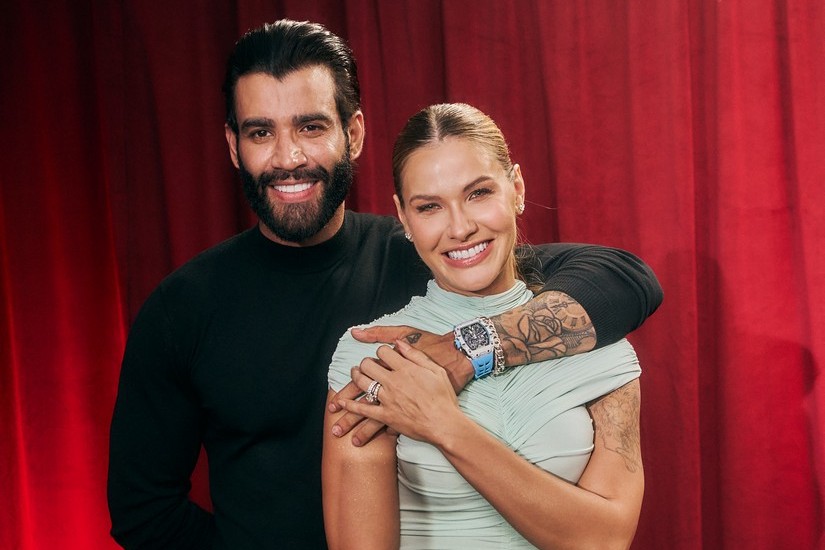 Gusttavo Lima usa relógio Richard Mille em evento de premiação em Miami