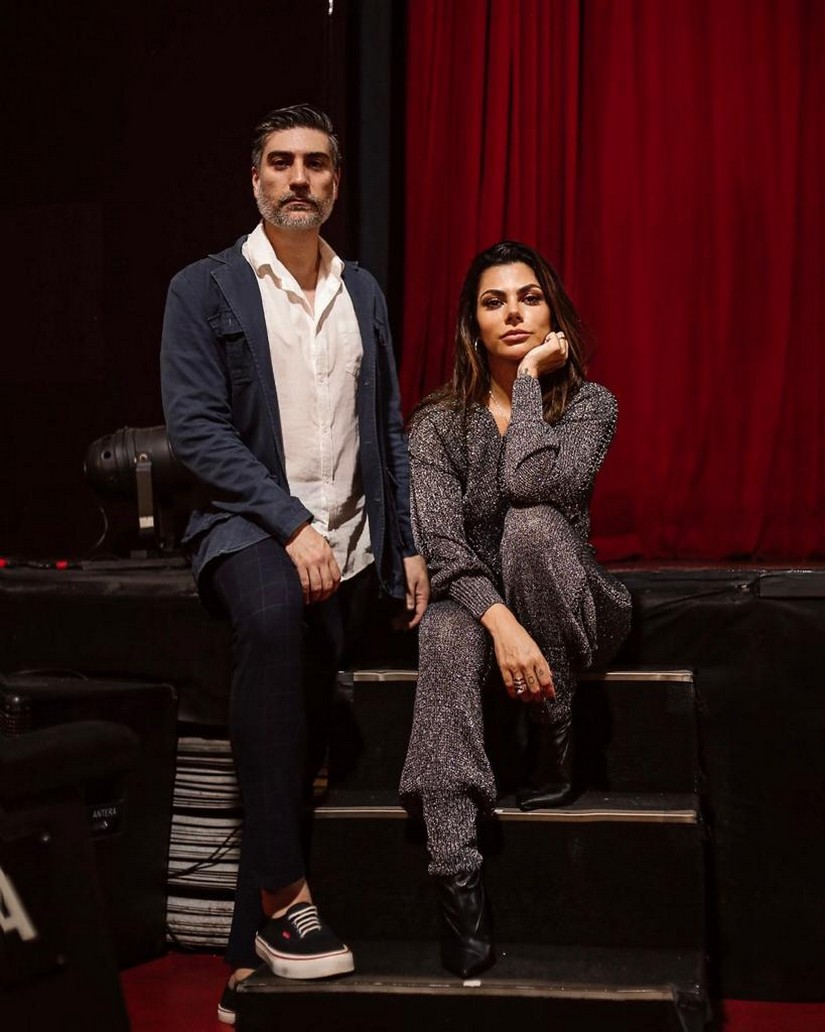 Arte e Cura, essa é a proposta da parceria entre Noélli Sántiago e Oscar Zinelli no Cine Teatro Joia