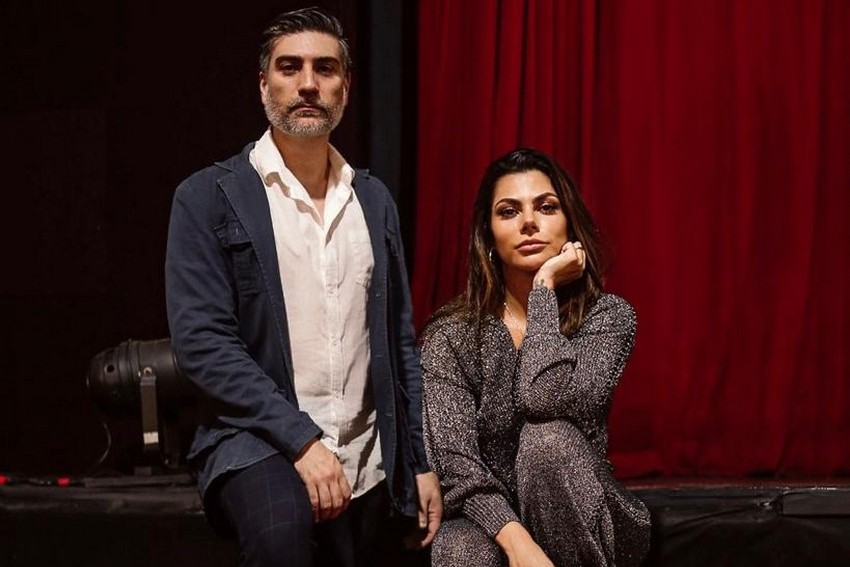 Arte e Cura, essa é a proposta da parceria entre Noélli Sántiago e Oscar Zinelli no Cine Teatro Joia