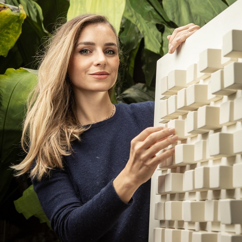 Arte e linguagem digital se encontram na obra de Bianca Caloi di Grassi, apresentada na SP-Arte