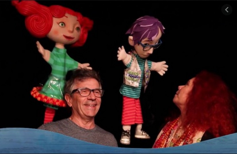 As Aventuras de Pauleco e Sandreca no Planeta Água em Vitória nos dias 30 e 31 de Julho