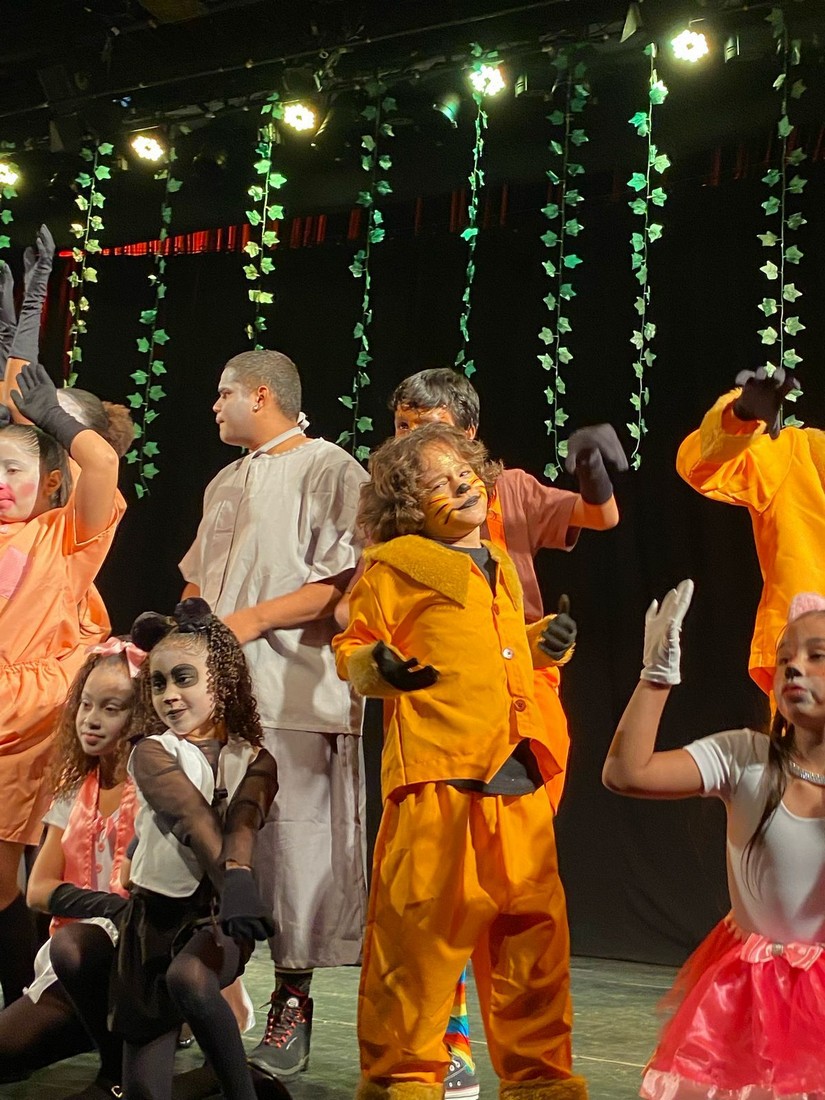 Ator mirim Lorenzo Reis Brilha no palco e na telinha
