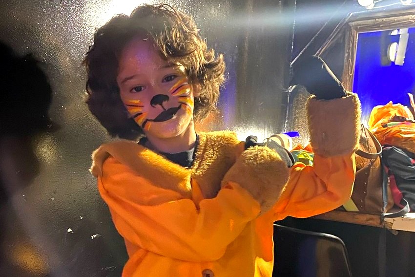 Ator mirim Lorenzo Reis Brilha no palco e na telinha