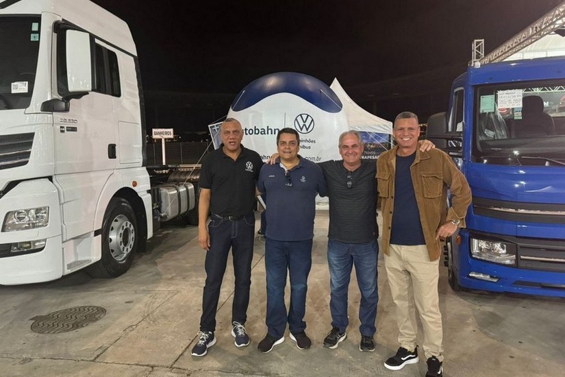 Autobahn Caminhões e Ônibus participa da Festa do Caminhoneiro de Cariacica, no Espírito Santo