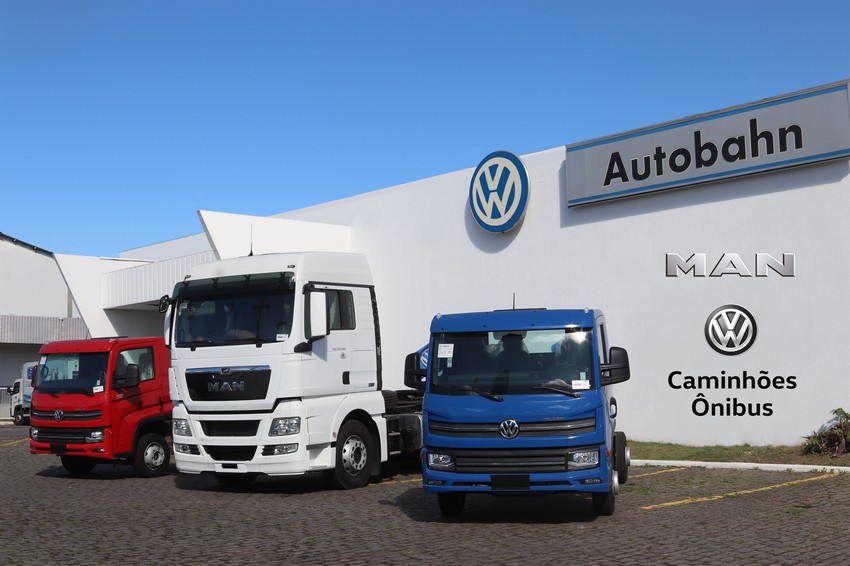 Autobahn Caminhões comemora aquecimento de vendas dos caminhões VW e MAN