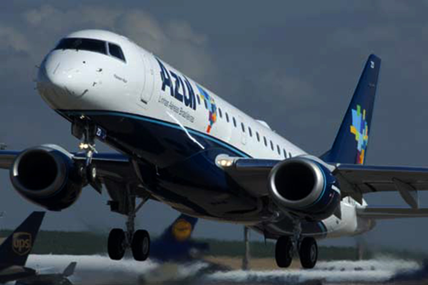 Azul foi eleita como a Melhor da América Latina pelo TripAdvisor