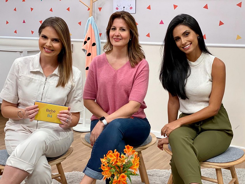 Influenciadora digital Carol Ramiro fala da educação da filha com o DJ Jesus Luz