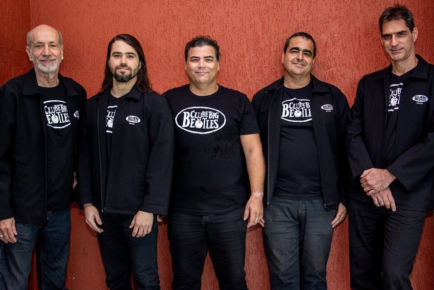 Banda Club Big Beatles se apresenta no evento chileno “Azoteas Por Los Beatles”