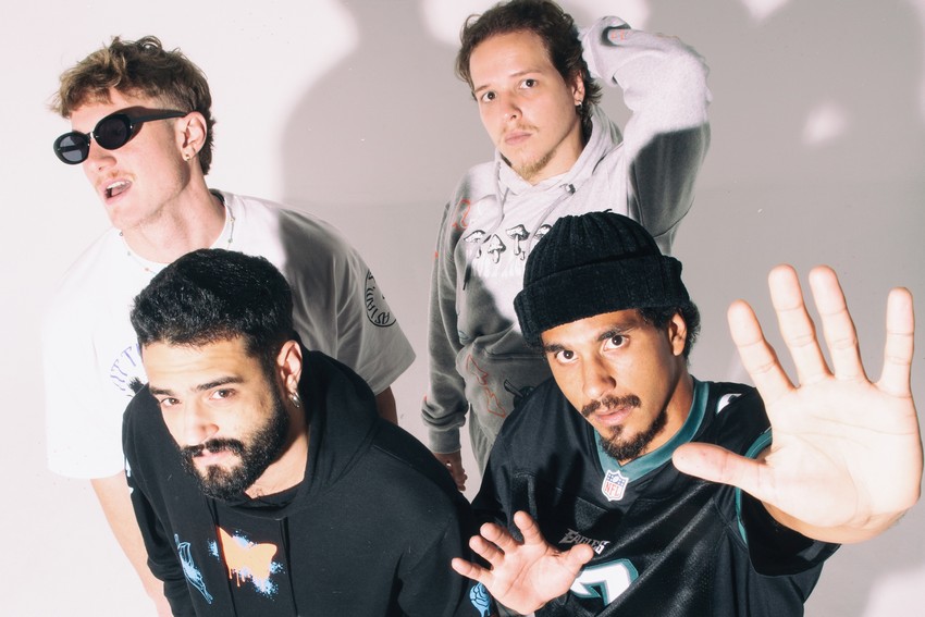 Banda Fuze vêm conquistando seu espaço no cenário musical