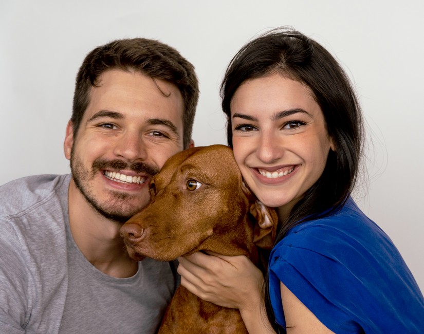 Betina Abramovitz no Stalkeados por Luiz Alberto