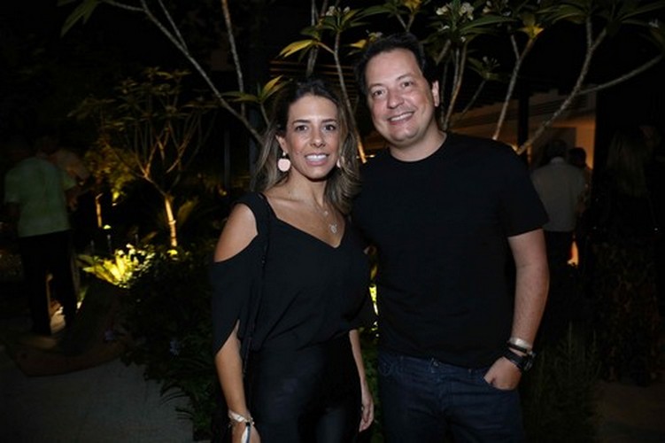 Bruna Ximenes e André Leite