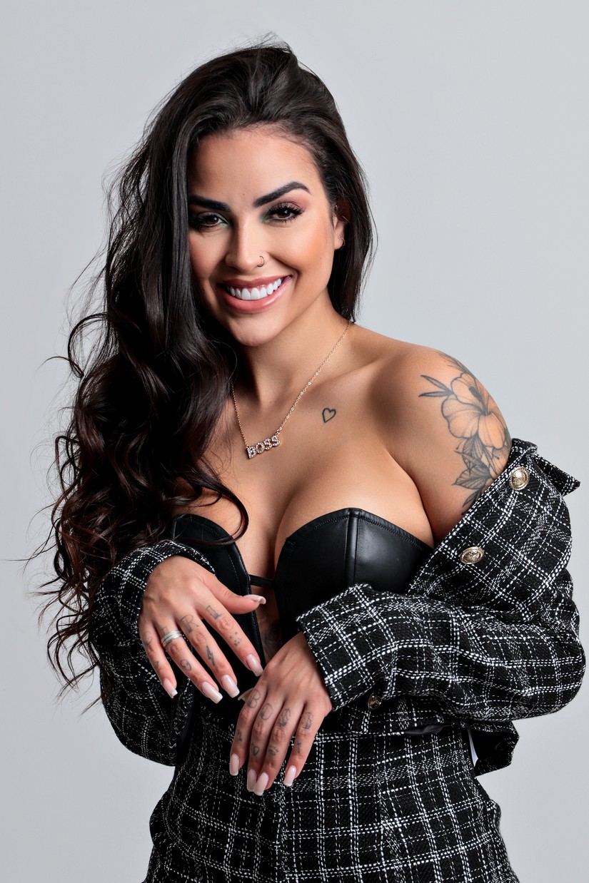 Stalkeados por Luiz Alberto com Pamella Rodrigues