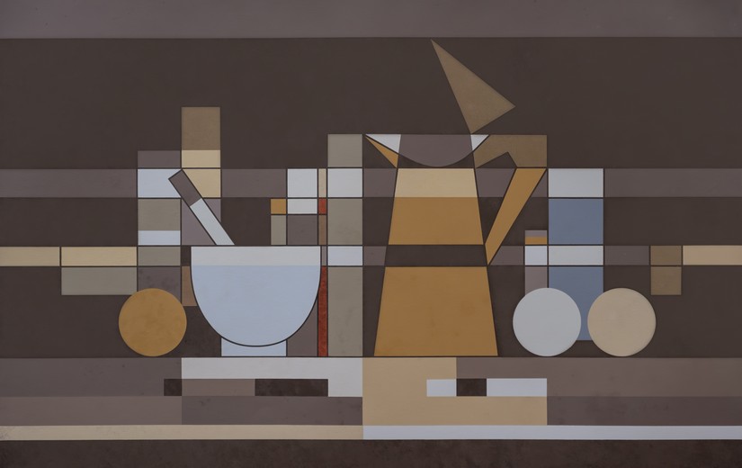 CAIXA Cultural São Paulo apresenta a exposição Milton Dacosta, a construção da forma