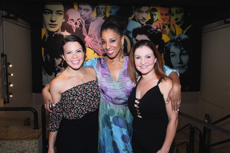 Cacau Melo, Adriana Lessa e Maximiliana Reis