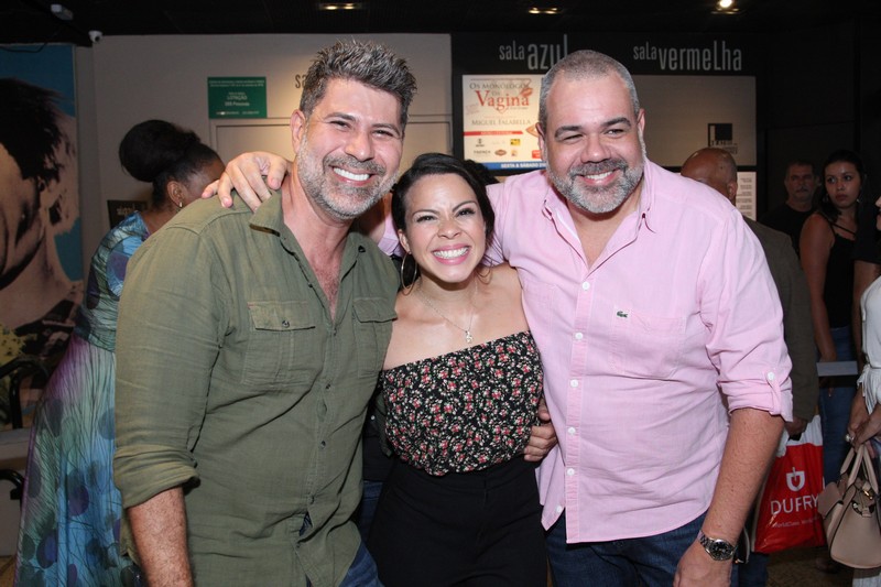 Cacau Ygino, Cacau Melo e Marcus Montenegro