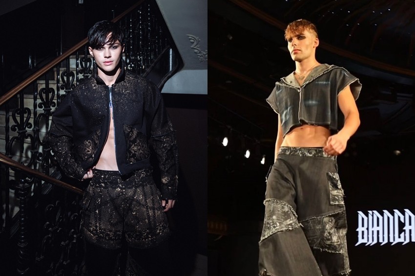 Caio Cerqueira e Luan Alencar brilham nas passarelas da New York Fashion Week 2025