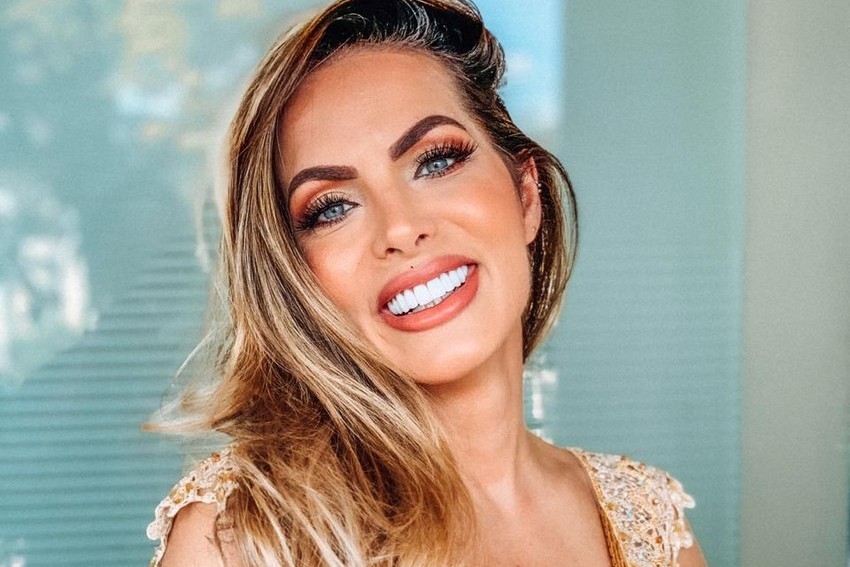 Carla Prata revela que sua saúde está em primeiro lugar e prioridade é ser feliz