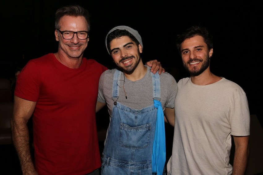 Noite de estreia de Se Essa Lua Fosse Minha, no Rio, recebe famosos