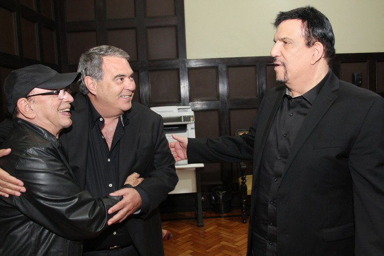 Carlos Colla, Aloysio Legey e  Michael Sullivan