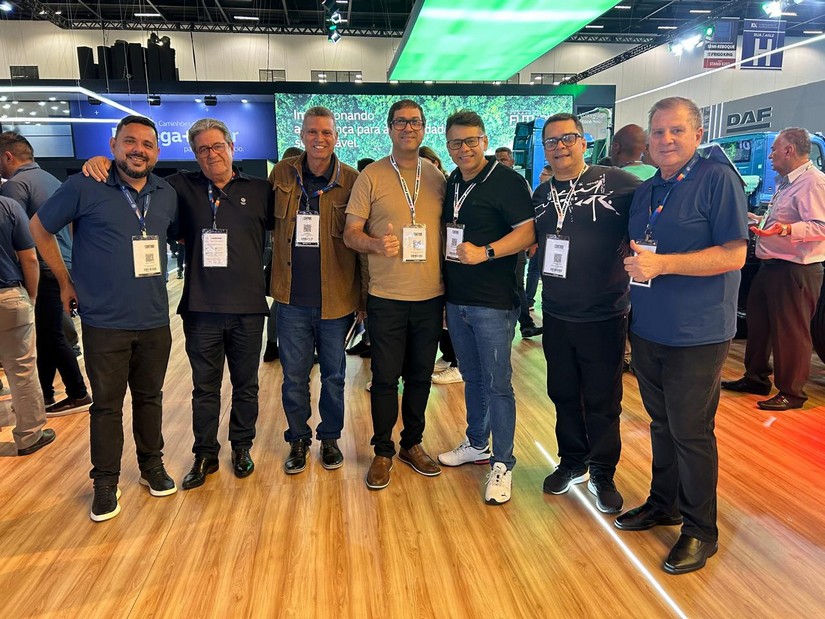 Carlos Pedruzzi, Antonio Carvalho  - dono Maggi Consórcios, Gilberto, Alcy, Edimilson, Alexandro e Fernando Maioto - gerente Maggi