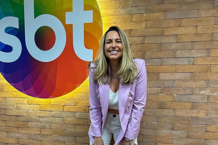 Carolina Diniz entra para o Time de Embaixadores do SBT